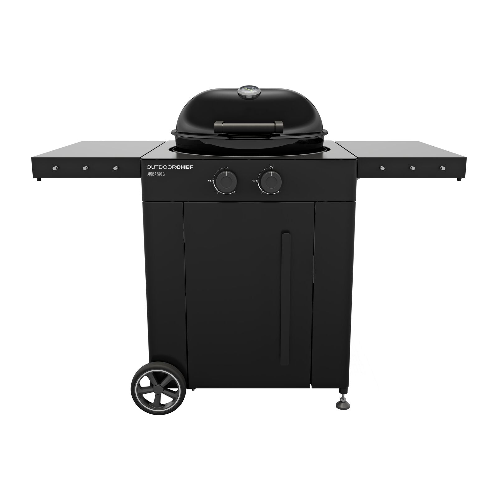 Outdoorchef AROSA 570 G EVO PLUS SORT 30MBAR Gasgrill Sort