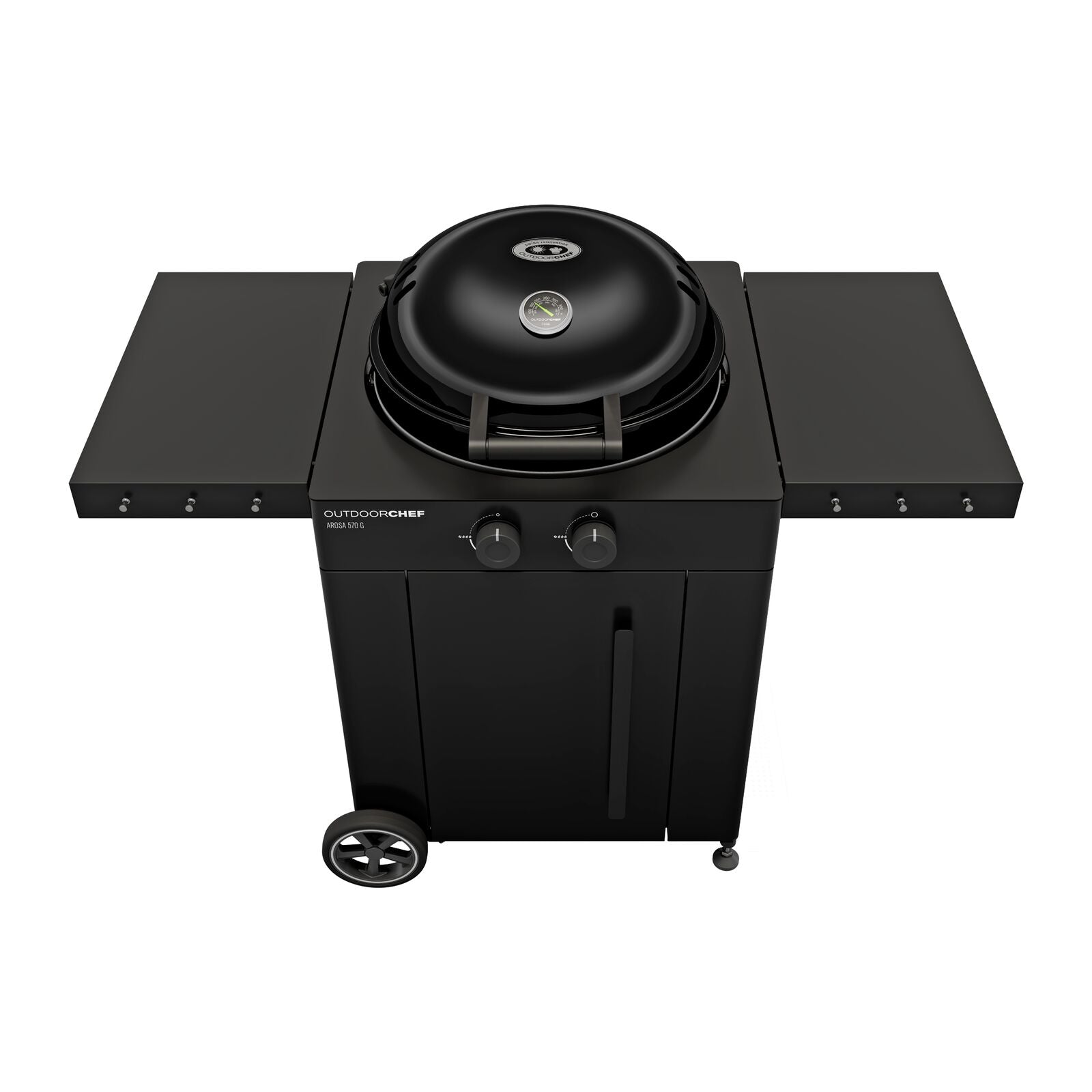 Outdoorchef AROSA 570 G EVO PLUS SORT 30MBAR Gasgrill Sort