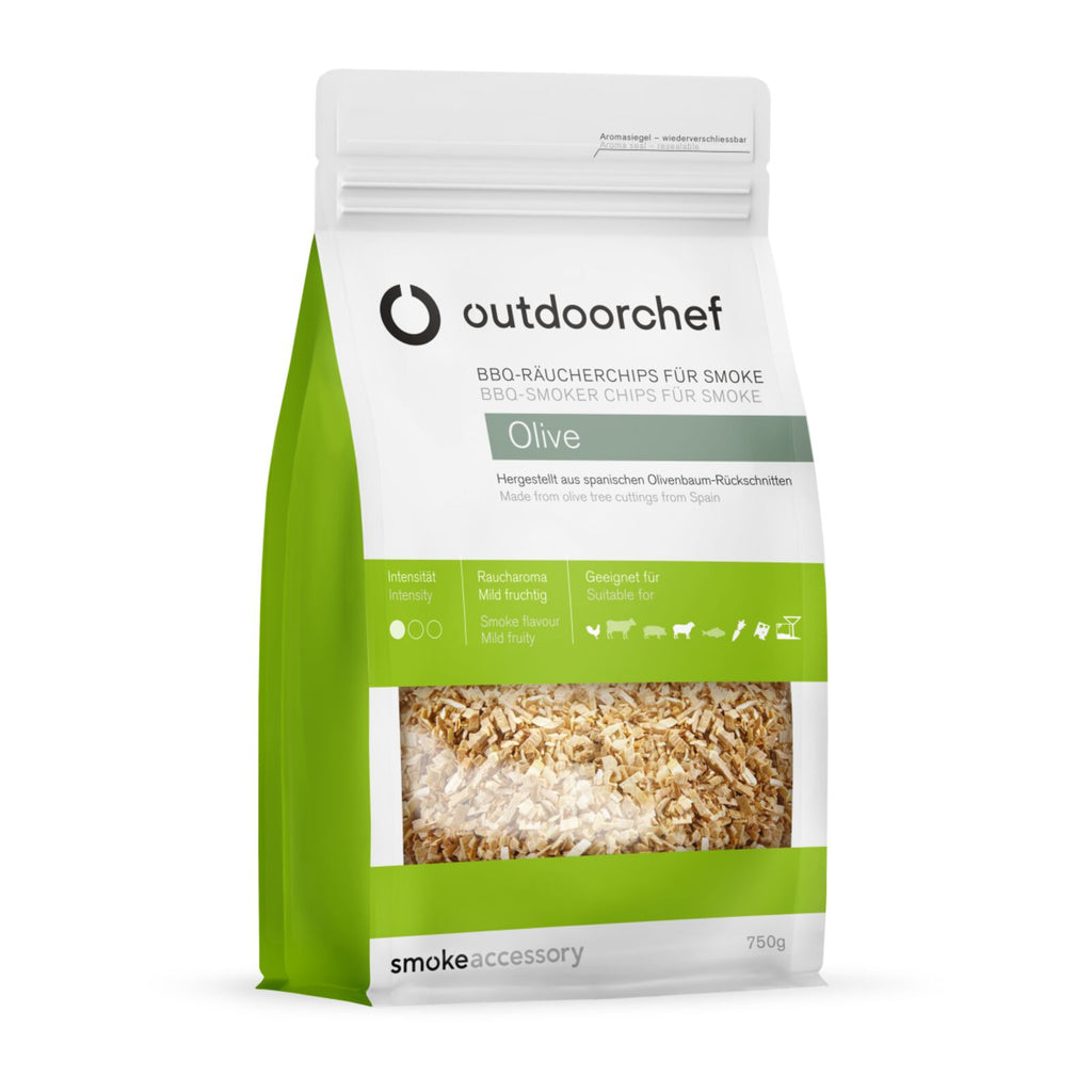 Outdoorchef Smoking Chips Olive For Smoke Wood