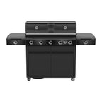 Outdoorchef BBQ-asema Heat X-545 30mbar Kaasugrilli Musta