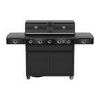 Outdoorchef BBQ-asema Heat X-545 30mbar Kaasugrilli Musta