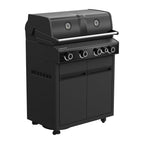 Outdoorchef Grillimoduuli Heat X-415 Rb K 30Mbar BBQ-moduuli Musta