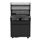 Outdoorchef Grillimoduuli Heat X-415 Rb K 30Mbar BBQ-moduuli Musta