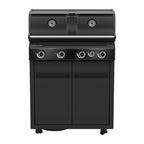 Outdoorchef Grillimoduuli Heat X-415 Rb K 30Mbar BBQ-moduuli Musta