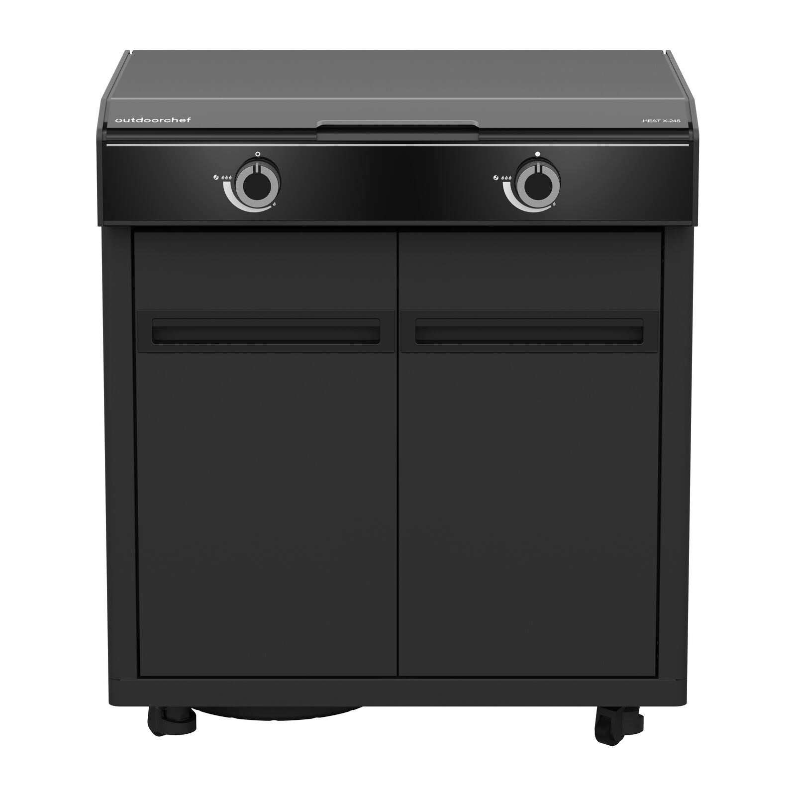 Outdoorchef Grillmodul Heat X-245 K 30Mbar Outdoor Kitchen BBQ Sort