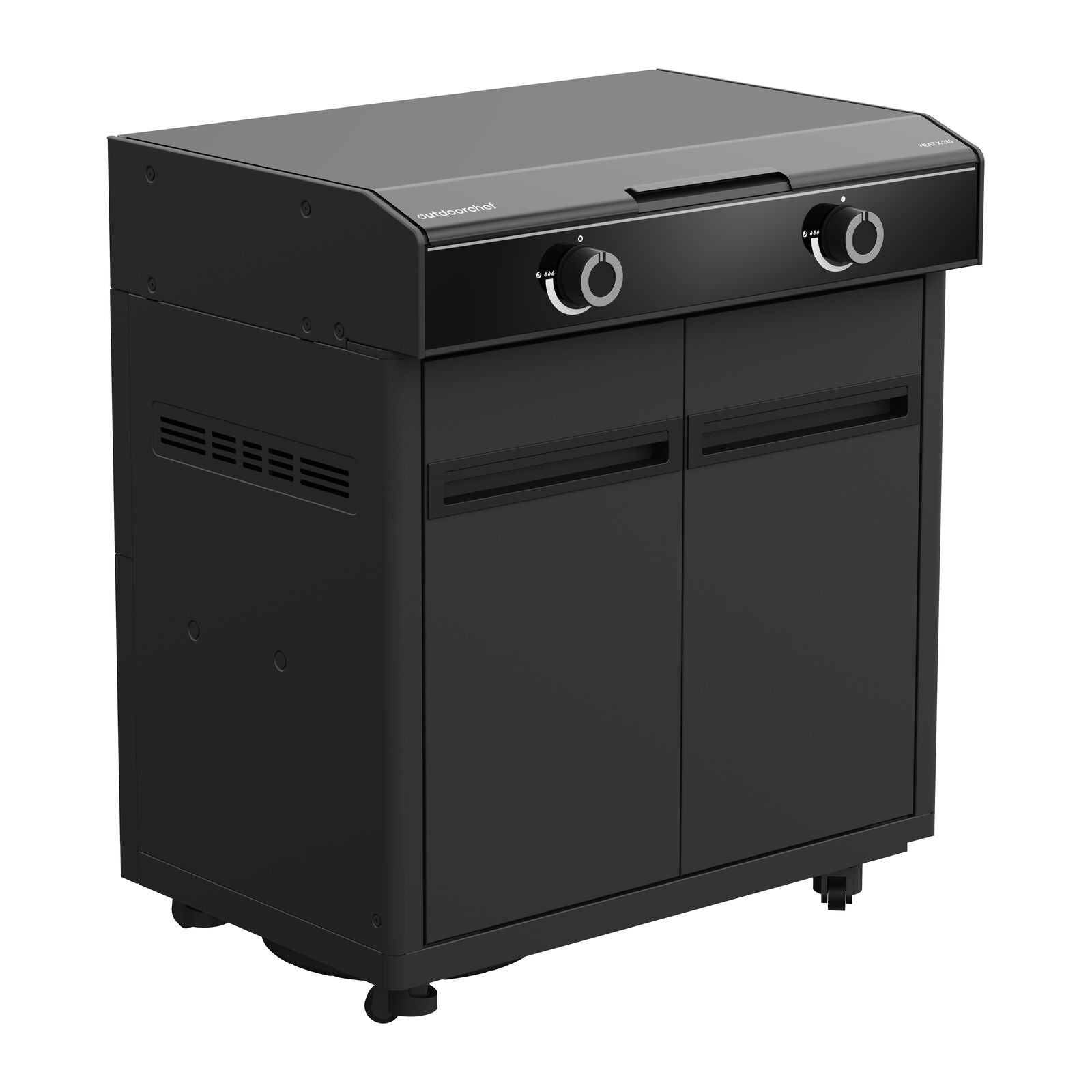 Outdoorchef Grillmodul Heat X-245 K 30Mbar Outdoor Kitchen BBQ Sort