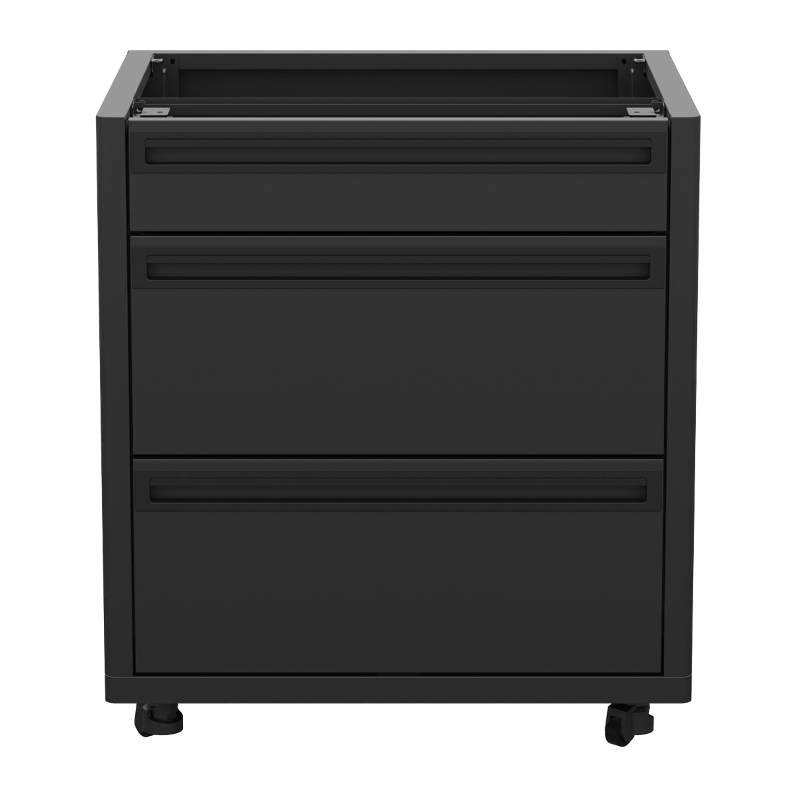 Outdoorchef Skapsvarme 3 Skuffer Modul Sort