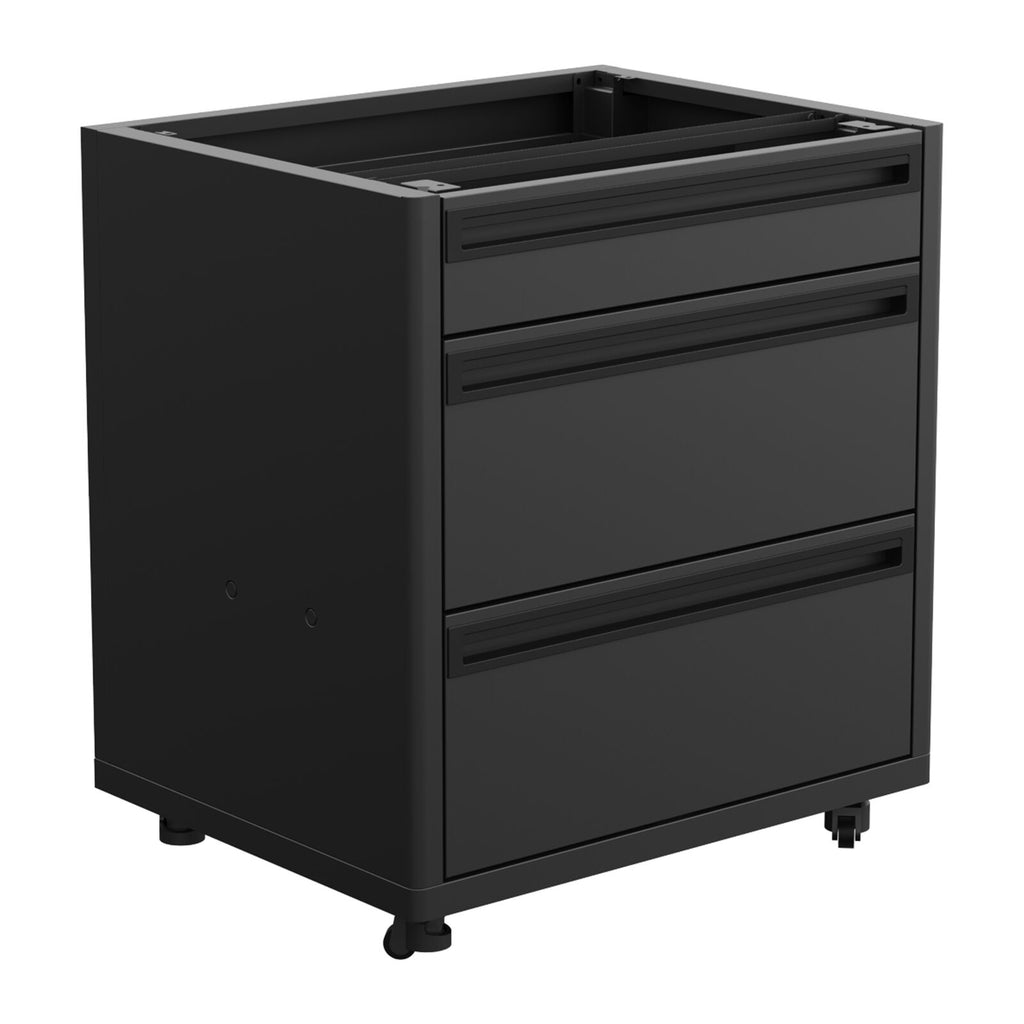 Outdoorchef Skapsvarme 3 Skuffer Modul Sort