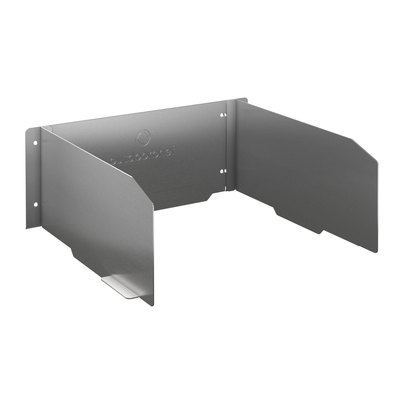 Outdoorchef Vind- og Stænkskærm Rustfrit Stål