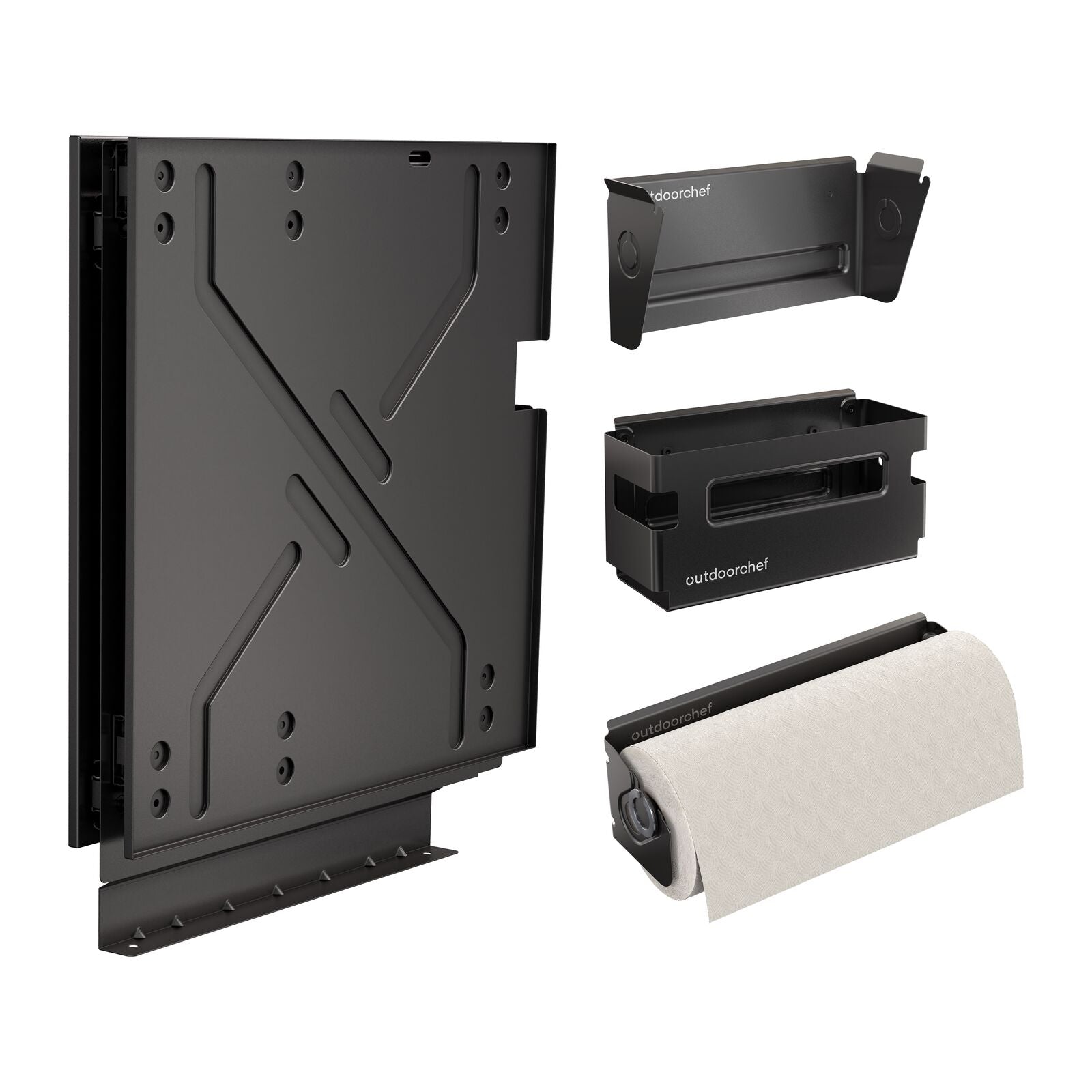 Outdoorchef Organizer Heat 4/Stk Sort