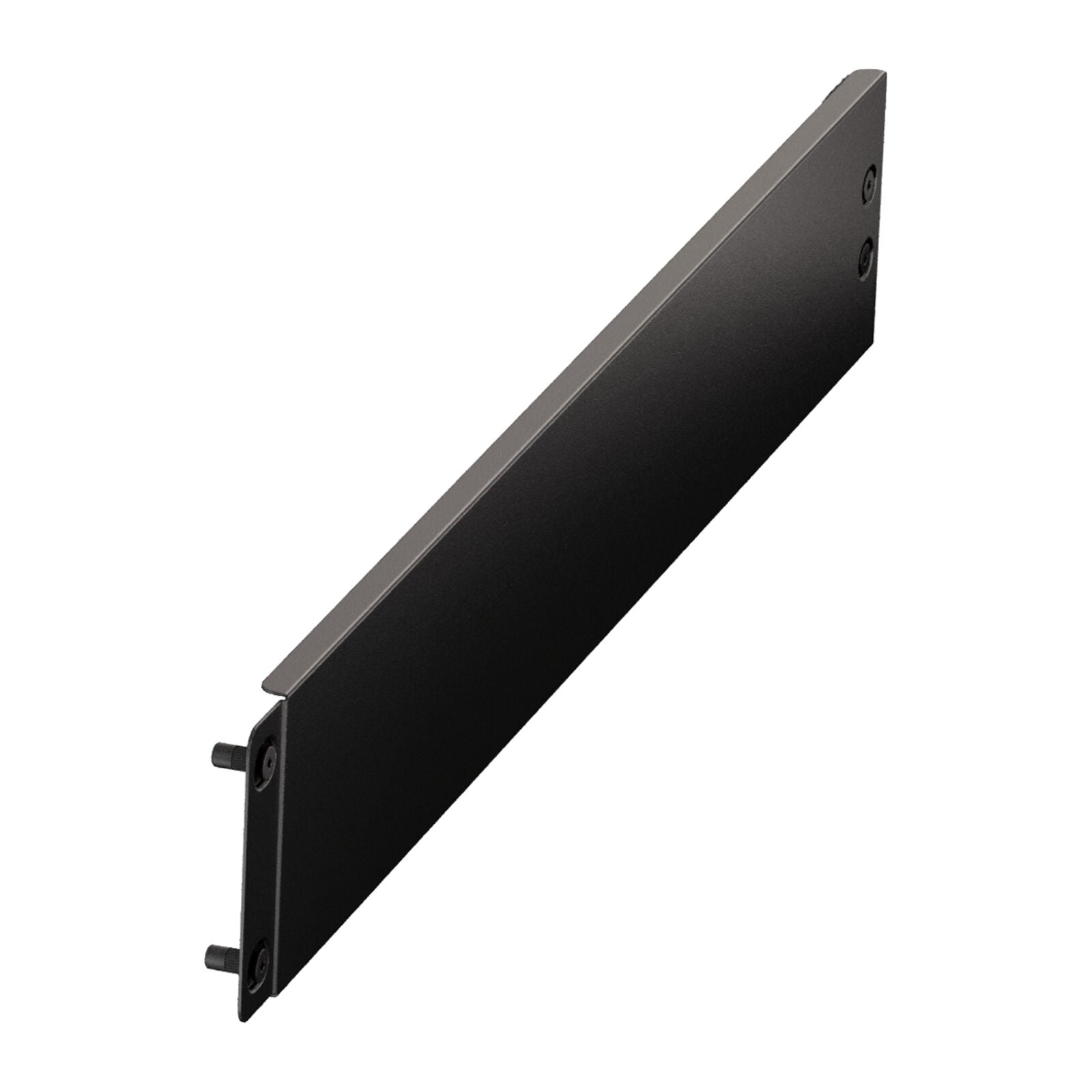 Outdoorchef sokkelpanel til Heat Grill Modul - side sort