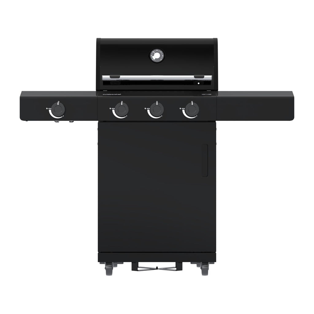 Outdoorchef BBQ Station Heat C-335 30 mbar Gas BBQ Sort