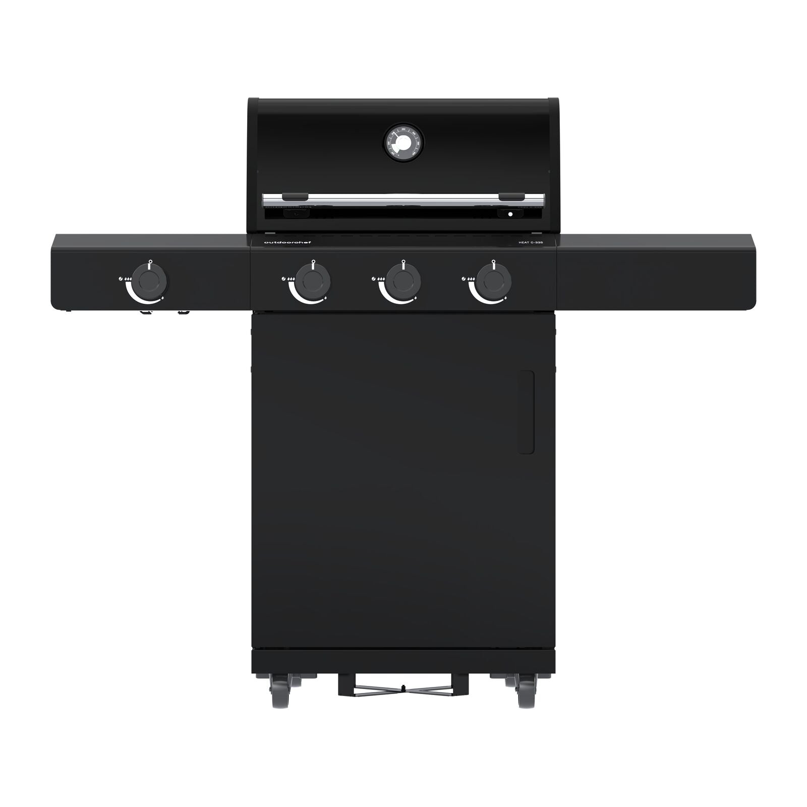 Outdoorchef BBQ Station Heat C-335 30 mbar Gas BBQ Black