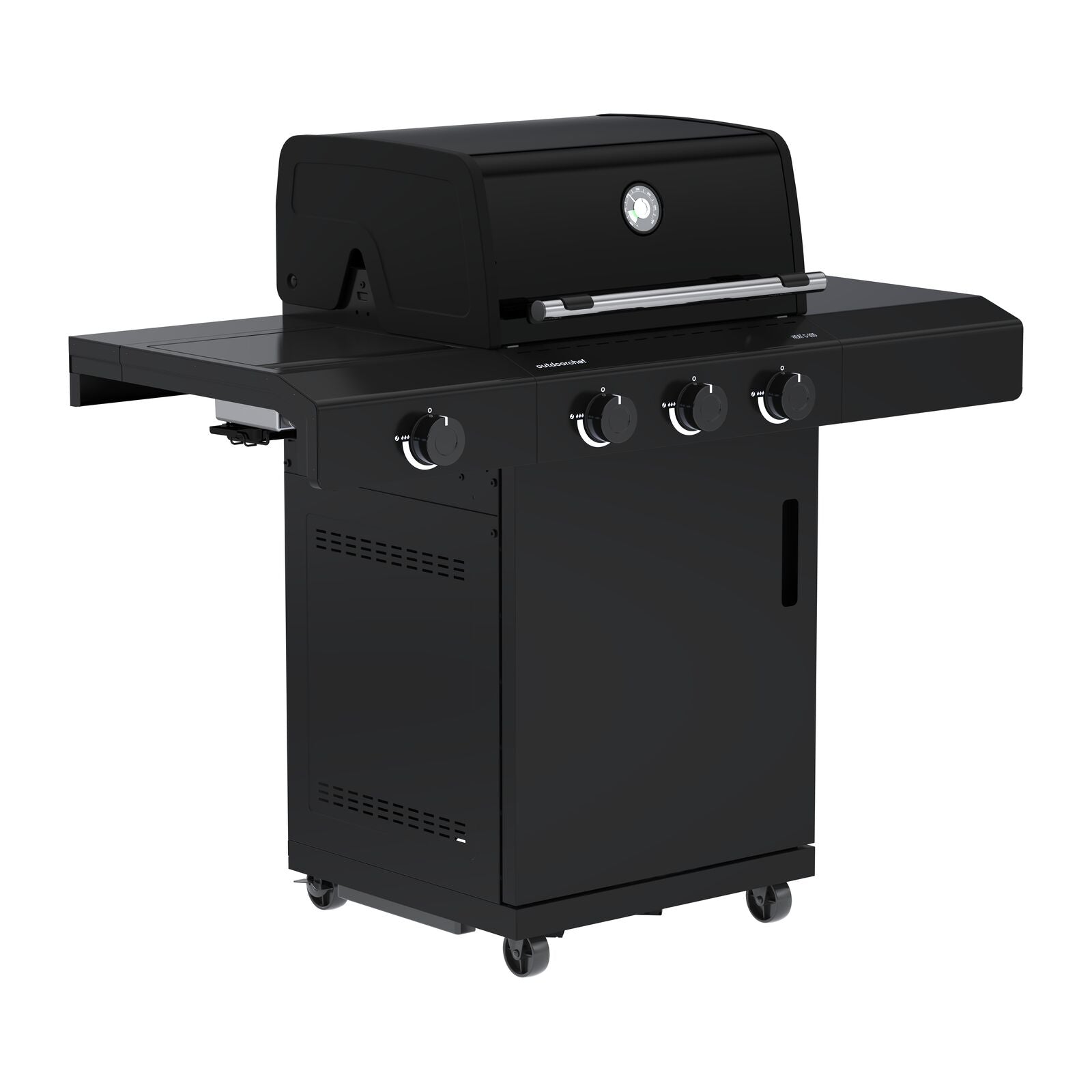 Outdoorchef BBQ Station Heat C-335 30 mbar Gas BBQ Black
