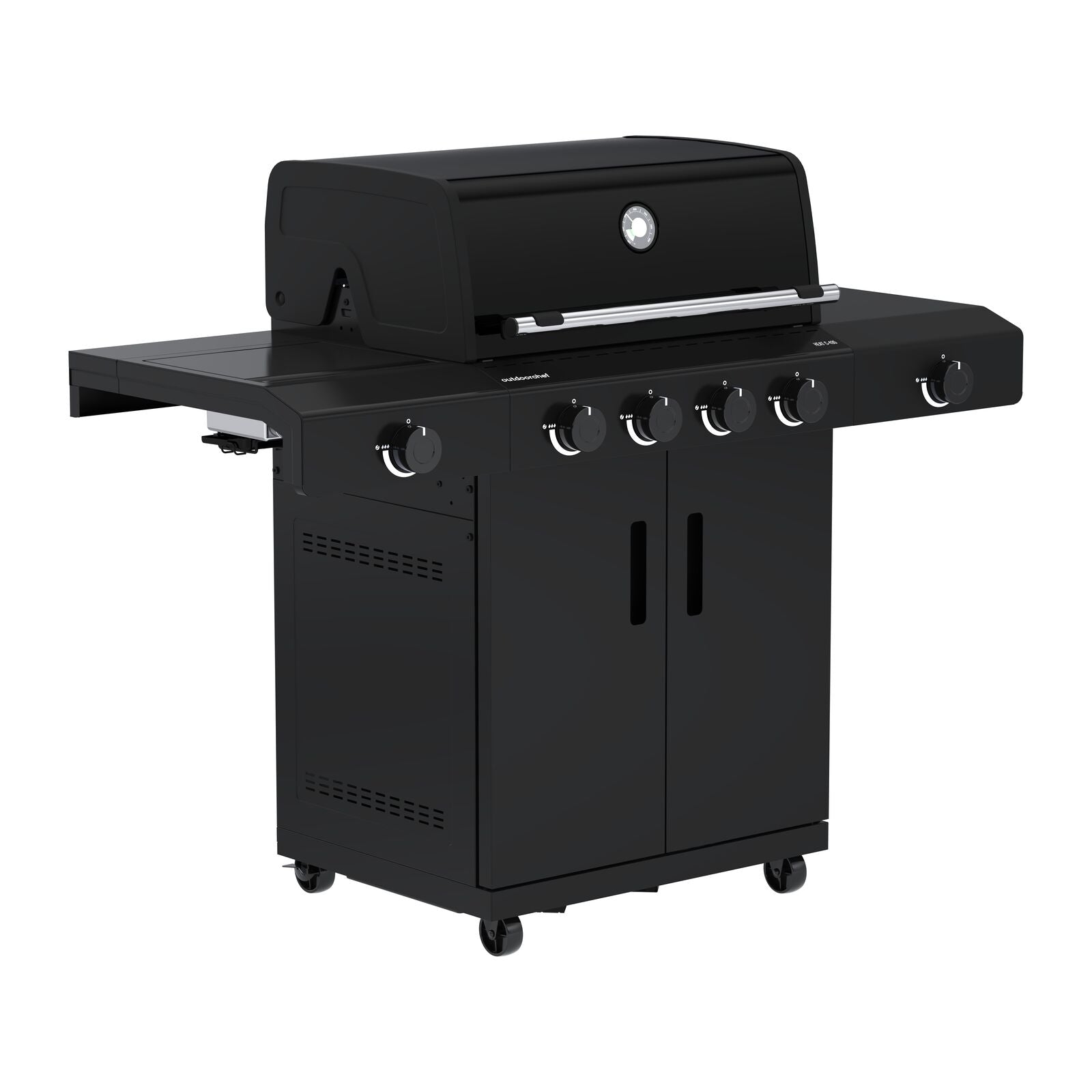 Outdoorchef BBQ Station Heat C-435 30 mbar Gas BBQ Black