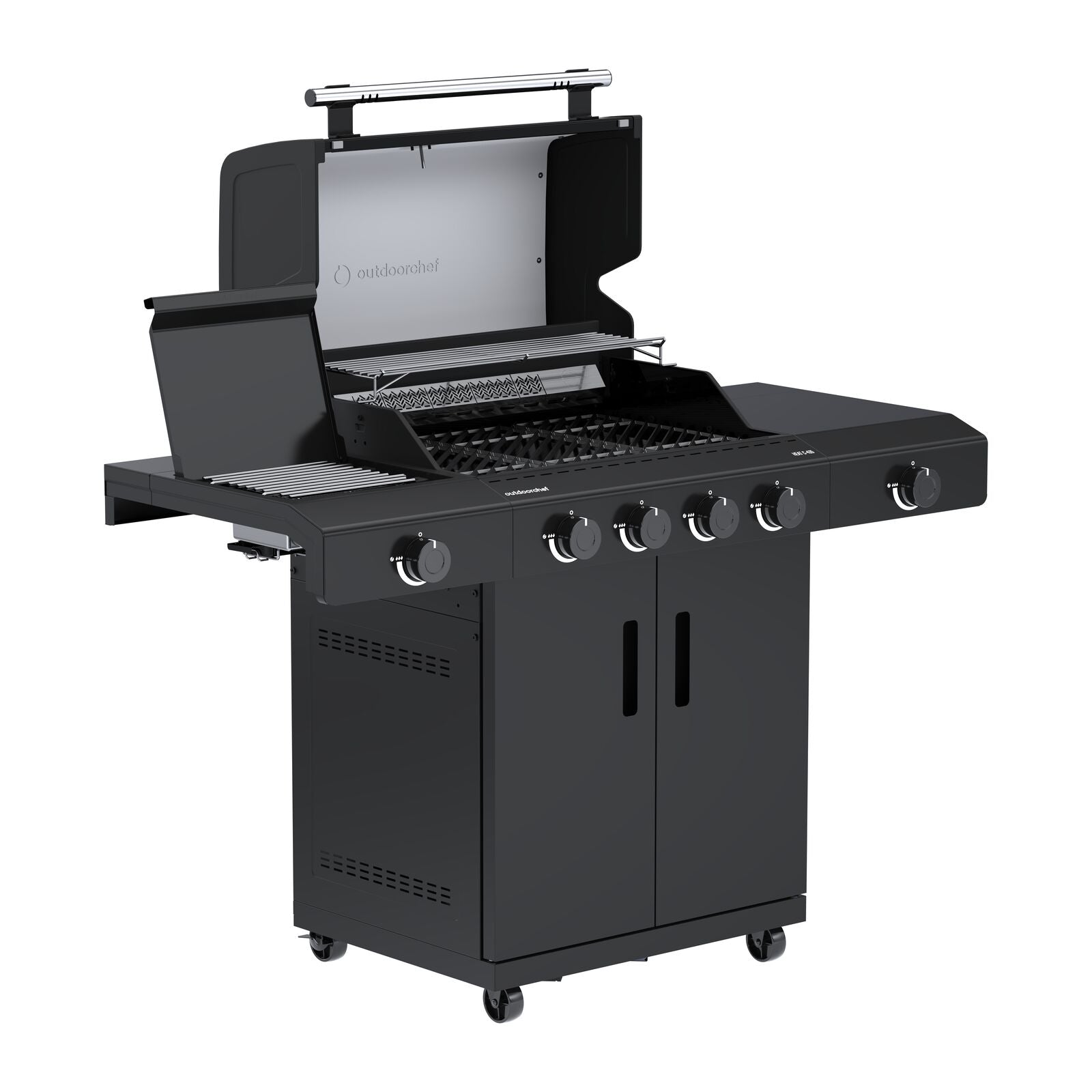 Outdoorchef BBQ Station Heat C-435 30 mbar Gas BBQ Black
