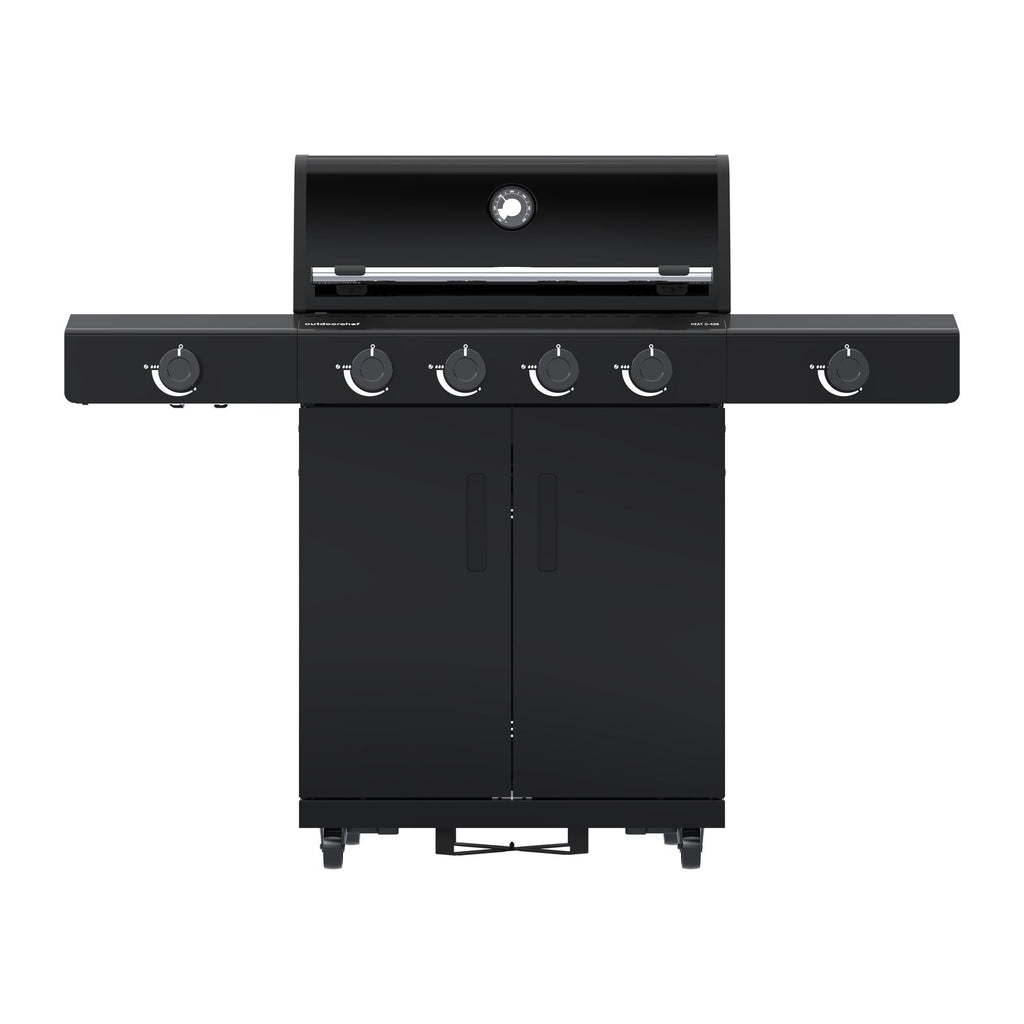 Outdoorchef BBQ Station Heat C-435 30 mbar Gas BBQ Sort