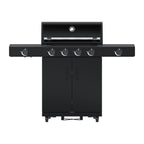 Outdoorchef BBQ Station Heat C-435 30 mbar Gas BBQ Sort
