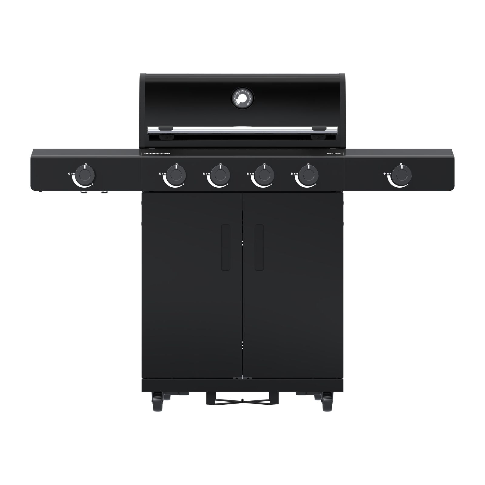 Outdoorchef BBQ Station Heat C-435 30 mbar Gas BBQ Black