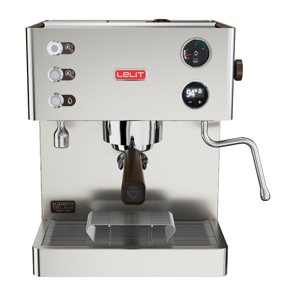 Lelit Elizabeth Espresso machine Brushed Stainless Steel