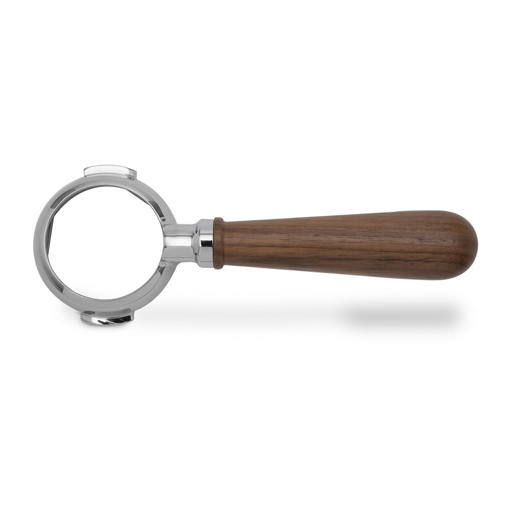 Lelit Bottomless Filter Walnut Wooden - PLA580W Walnut Wooden