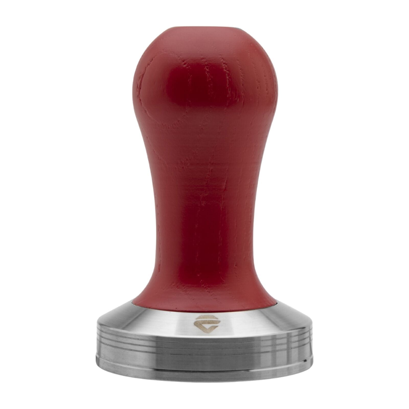 Lelit Tamper Red Wooden Handle - PLA471R Alu