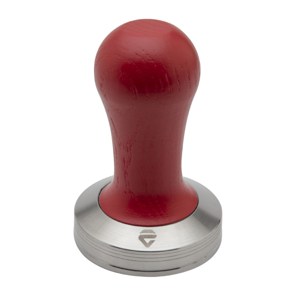 Lelit Tamper Red Wooden Handle - PLA471R Alu