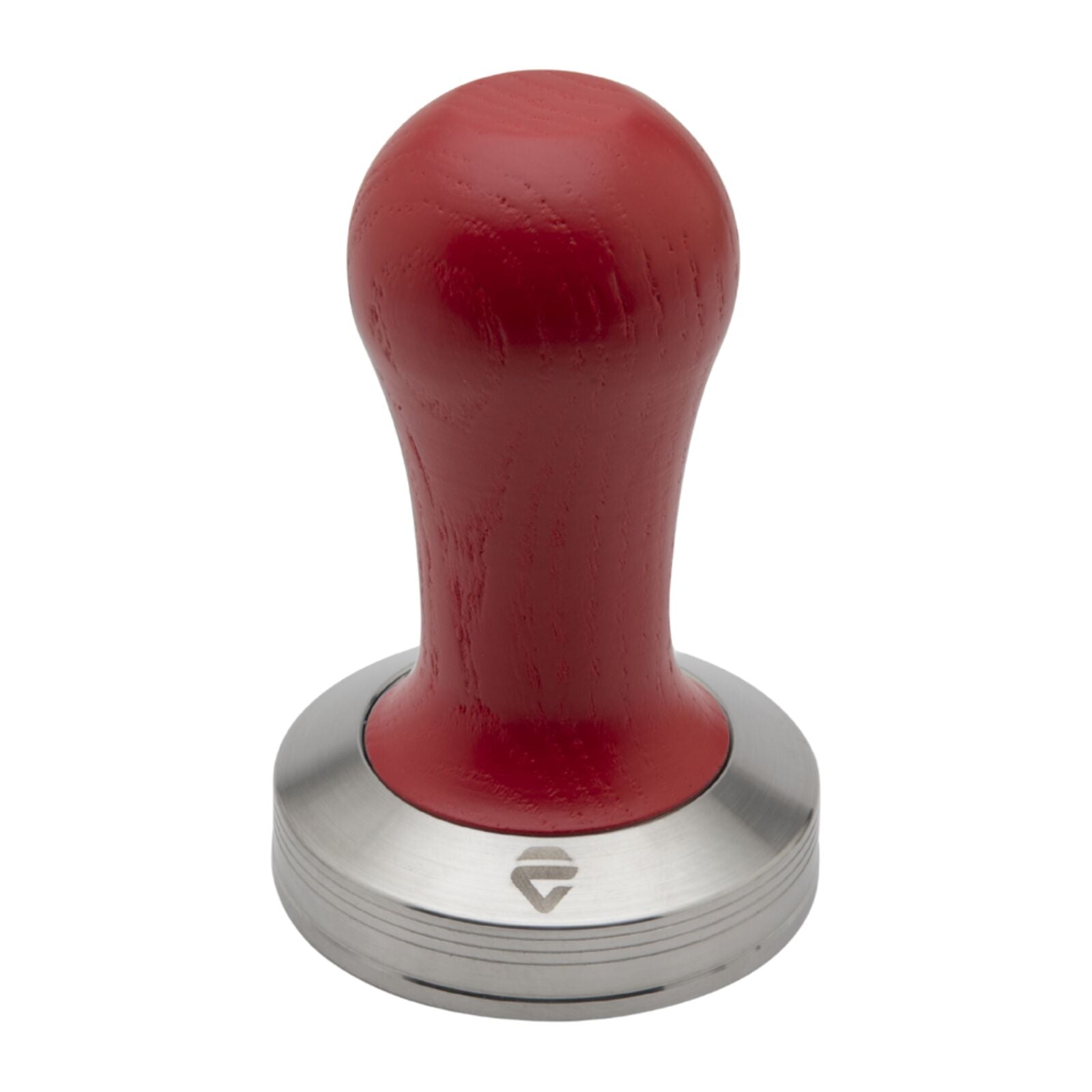 Lelit Tamper Red Wooden Handle - PLA471R Alu