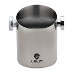 Lelit Knock Box for 10 Porsjoner Kaffegrut - PLA360S Børstet Rustfritt Stål