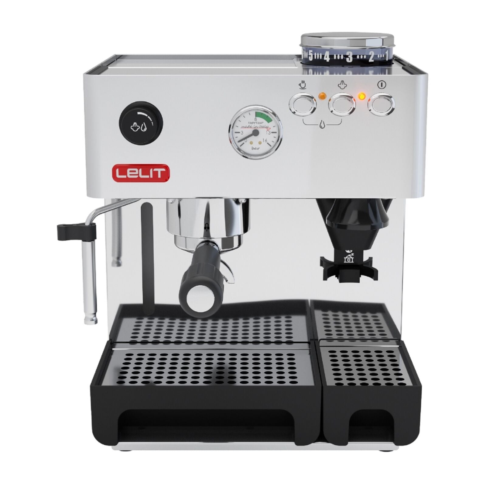 Lelit Anita - PL42EM Espresso machine Brushed Stainless Steel