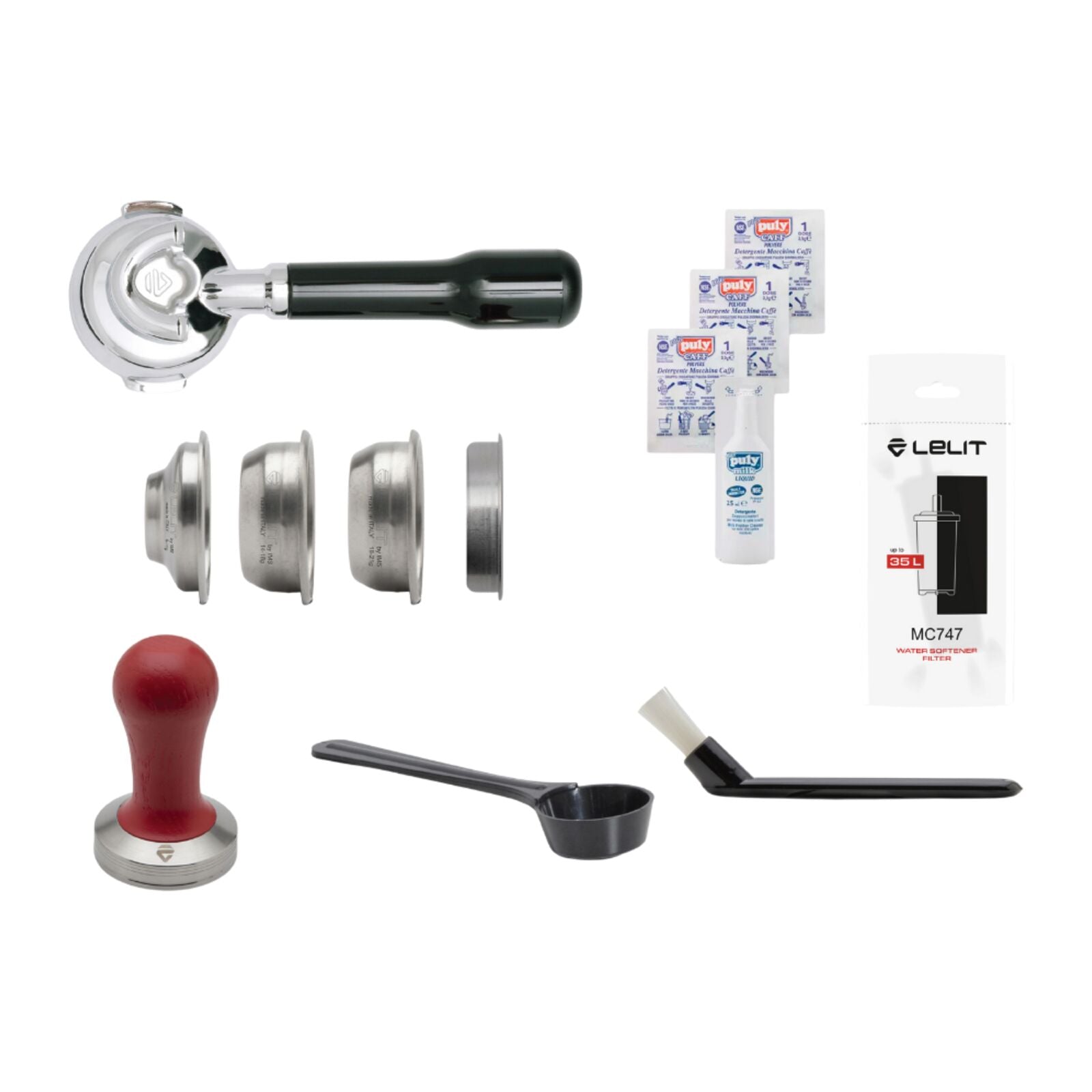 Lelit The Manometer L58E Upgrade - PLA2400 Alu