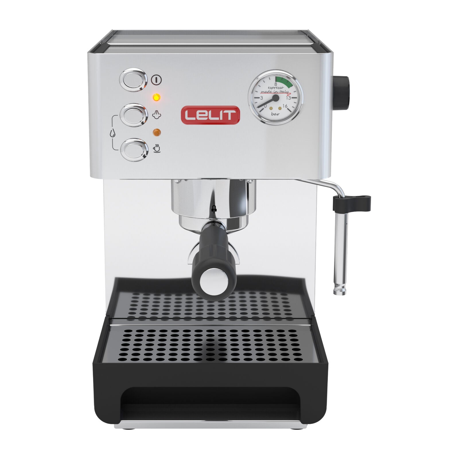 Lelit Anna - PL41EM Espressomaskin Borstat Rostfritt Stål