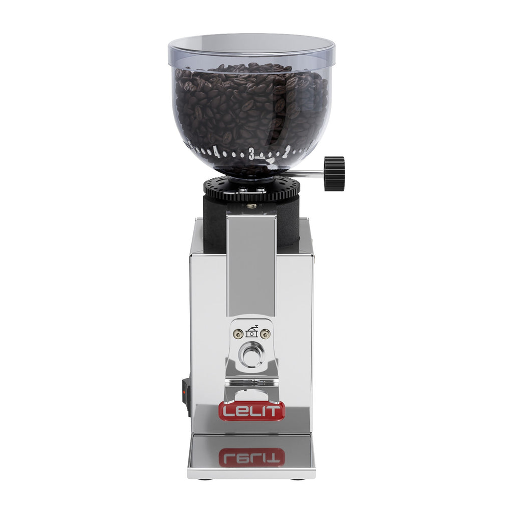 Lelit Fred - PL043MMI Coffee grinder Brushed Stainless Steel