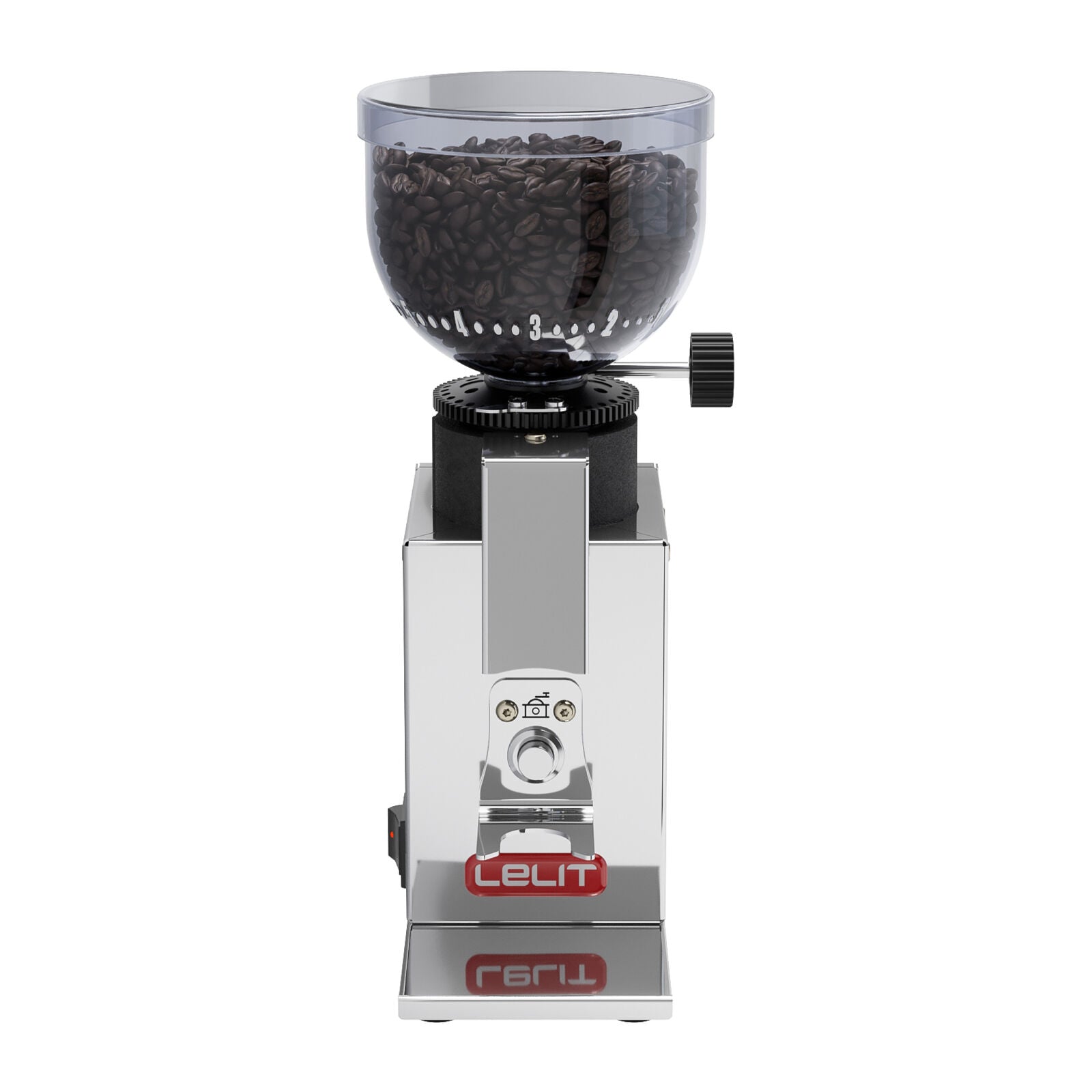 Lelit Fred - PL043MMI Coffee grinder Brushed Stainless Steel