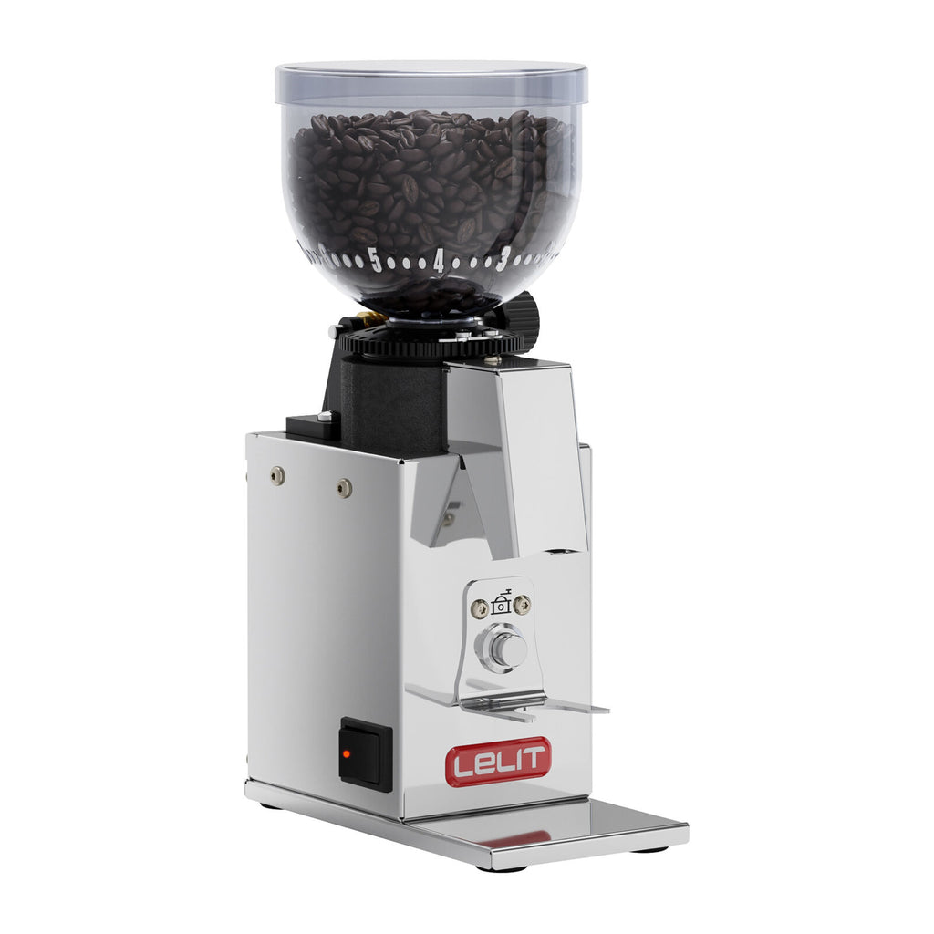 Lelit Fred - PL043MMI Coffee grinder Brushed Stainless Steel
