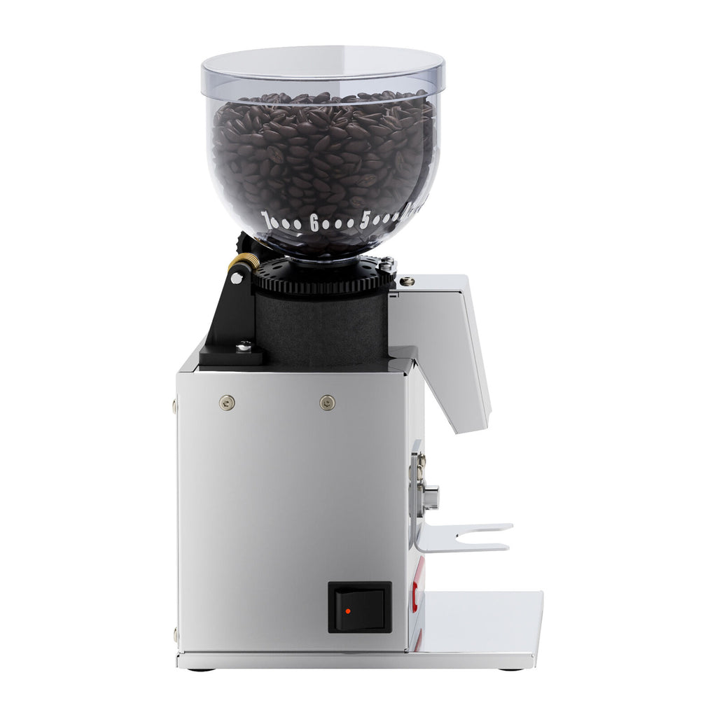 Lelit Fred - PL043MMI Coffee grinder Brushed Stainless Steel