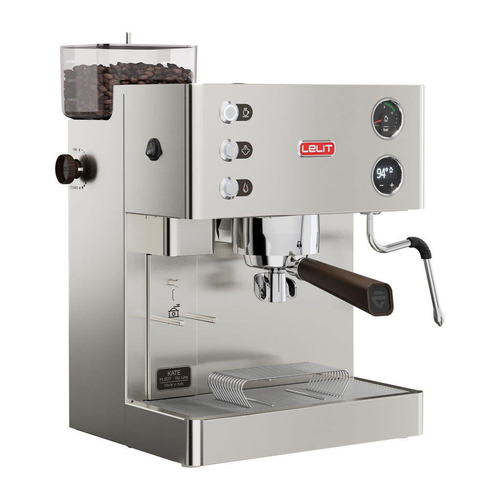 Lelit Kate - PL82T Espresso machine Brushed Stainless Steel