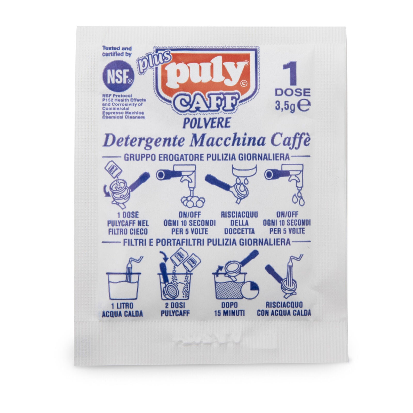 Lelit 40 Doses Cleaning Powder - PLA9201 White