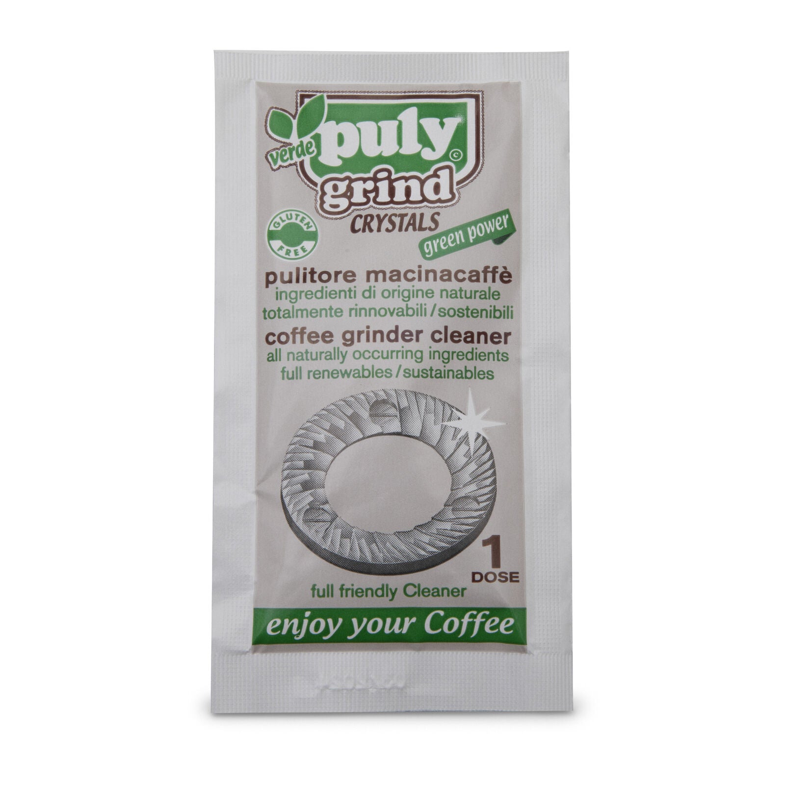 Lelit 20 Doses Crystals for Burrs - PLA9202 White