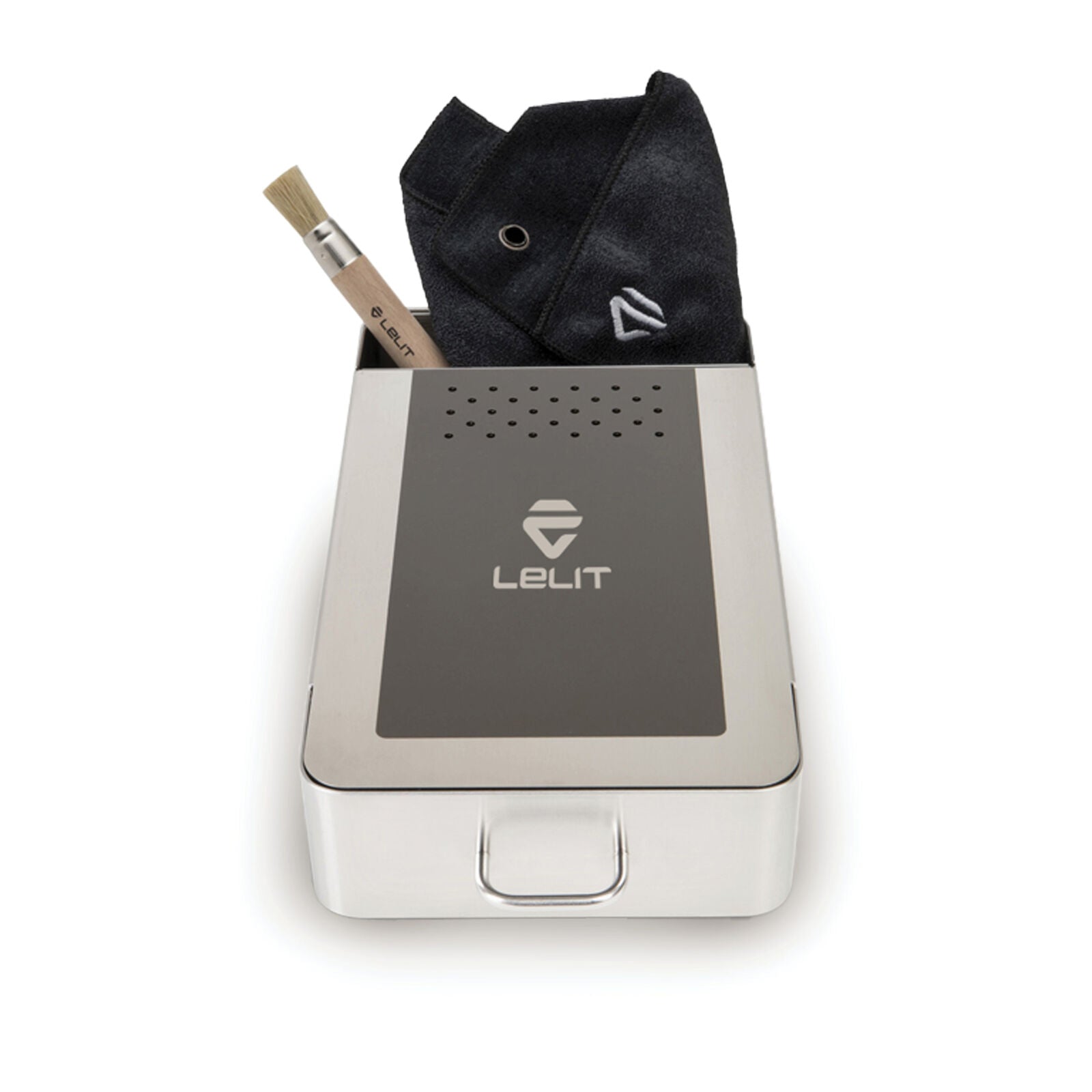 Lelit Knock Box for 70 Grounds - PLA360M Alu