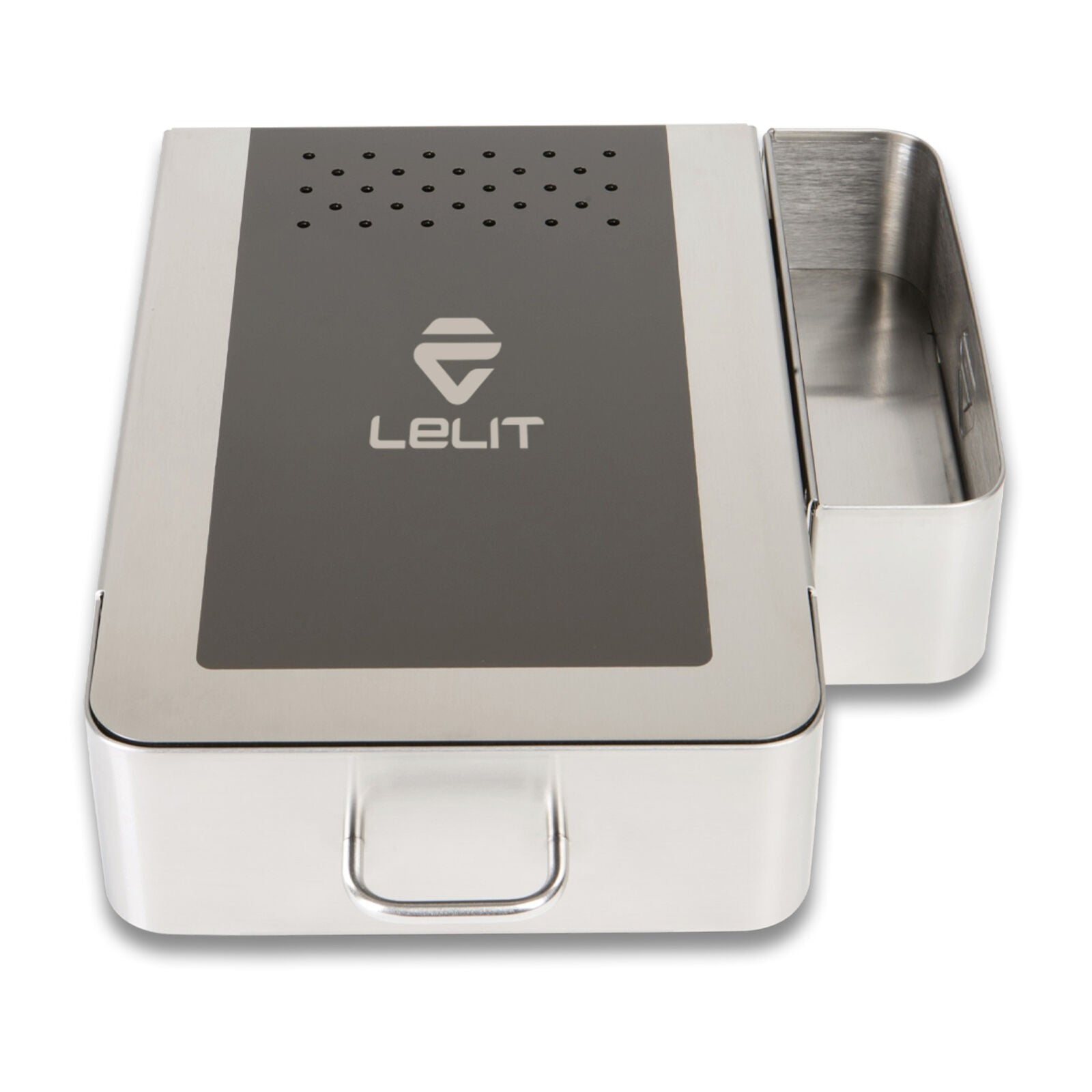 Lelit Knock Box for 70 Grounds - PLA360M Alu