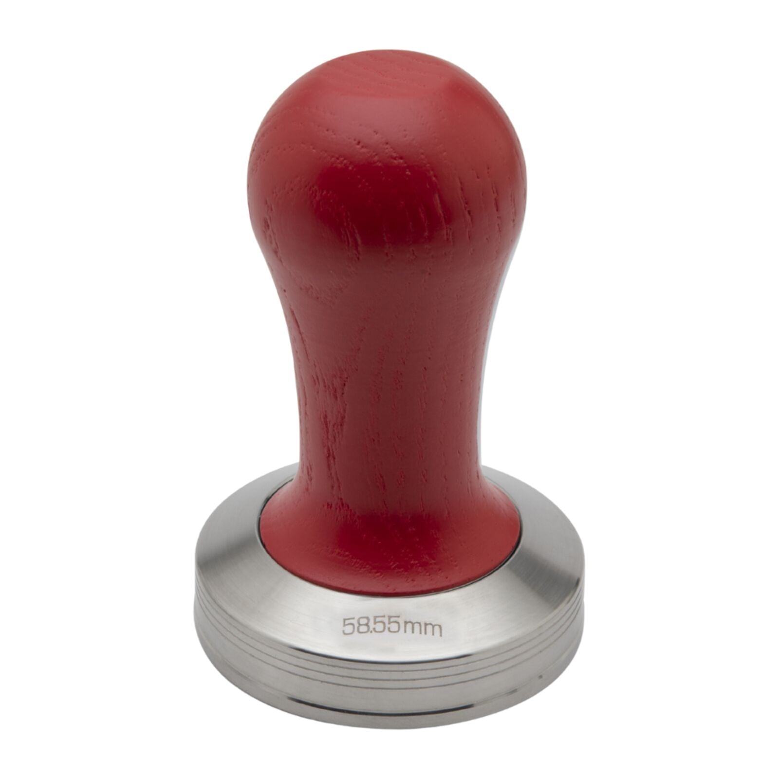 Lelit Tamper Red Wooden Handle - PLA481R Red