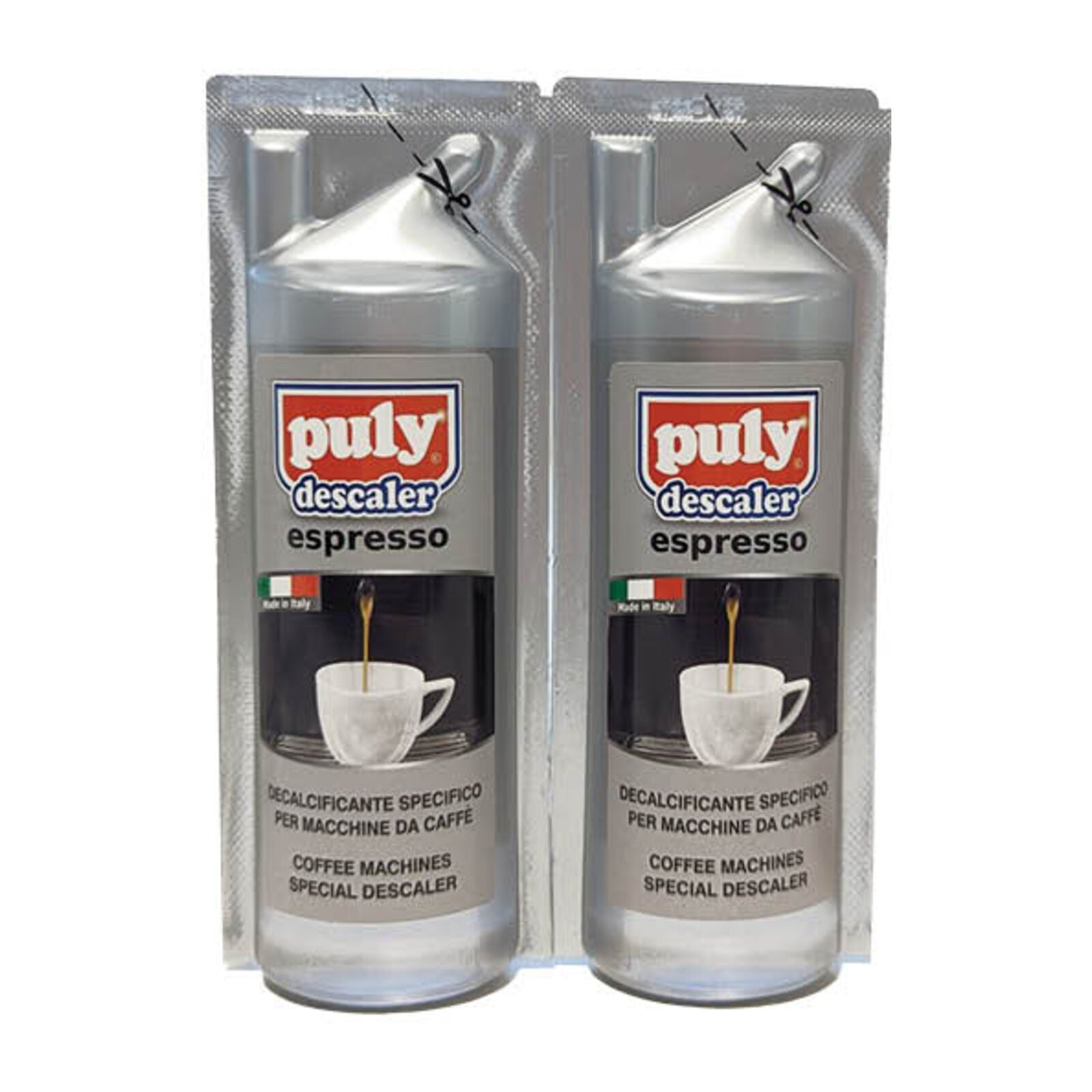 Lelit 2*125 ML Bottles Descale - PLA9204 White