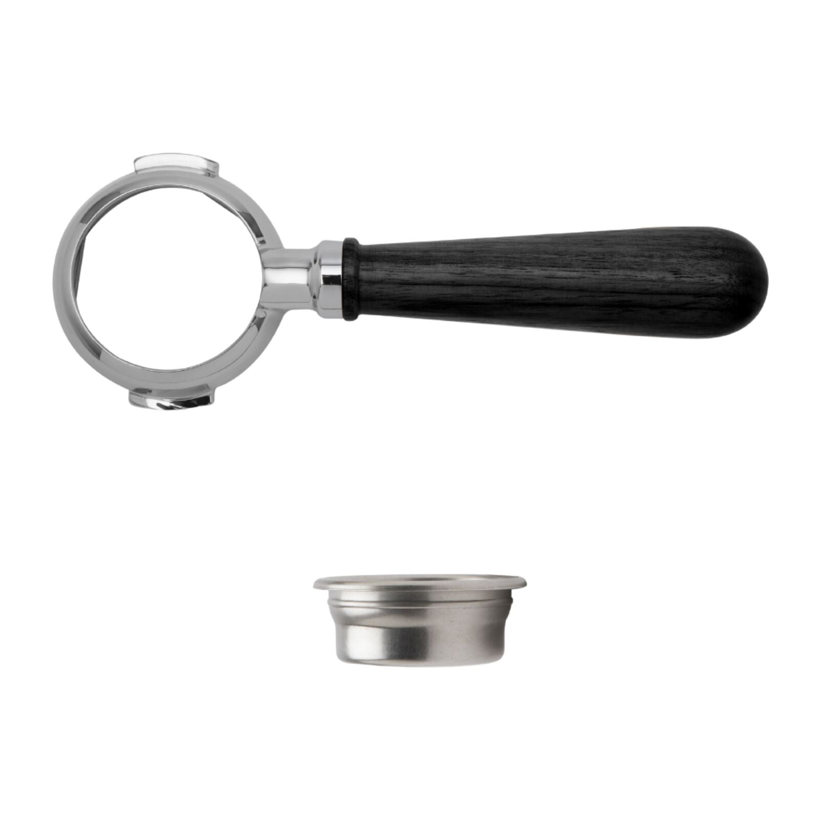 Lelit Bottomless Filter Black Walnut - PLA580B Black Walnut