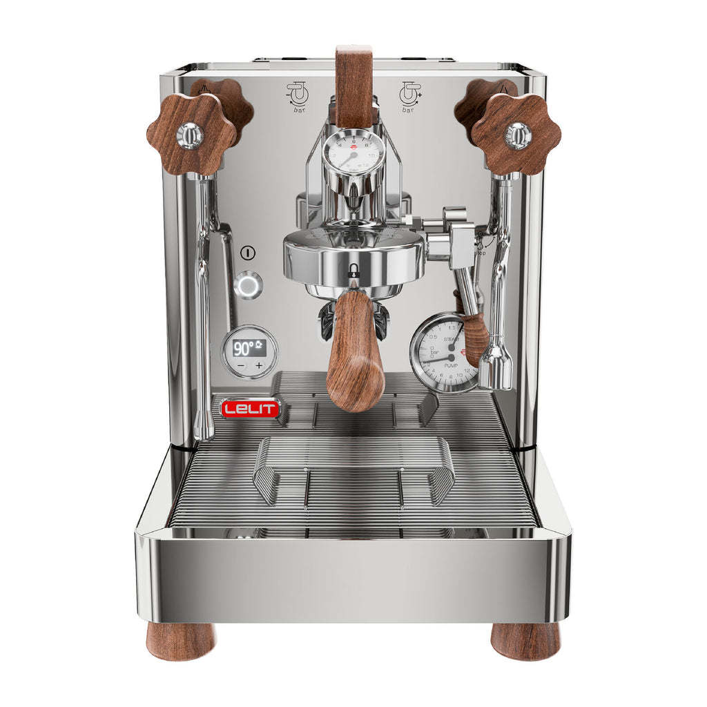 Lelit Bianca - PL162T-EU Espressomaskine Børstet Rustfrit Stål