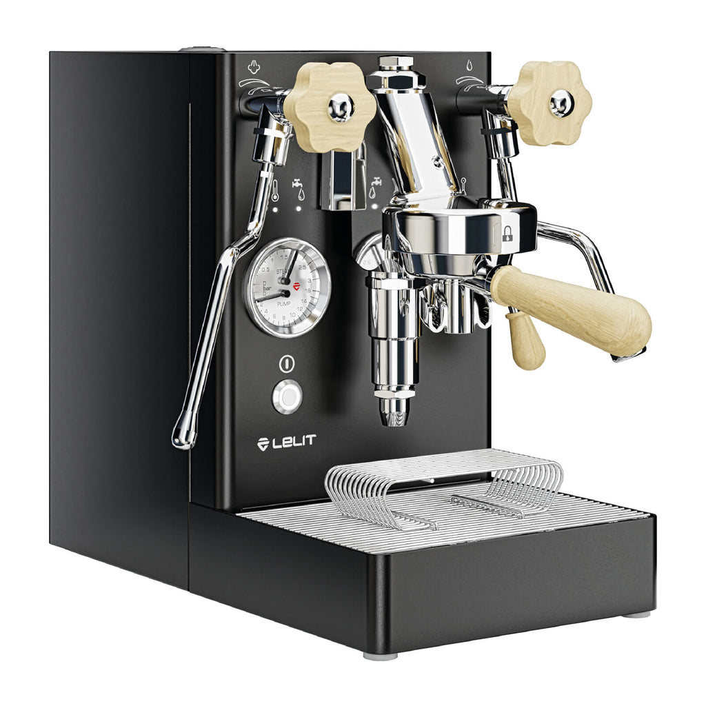 Lelit MaraX - PL62X-EUCB Espressomaskine Sort