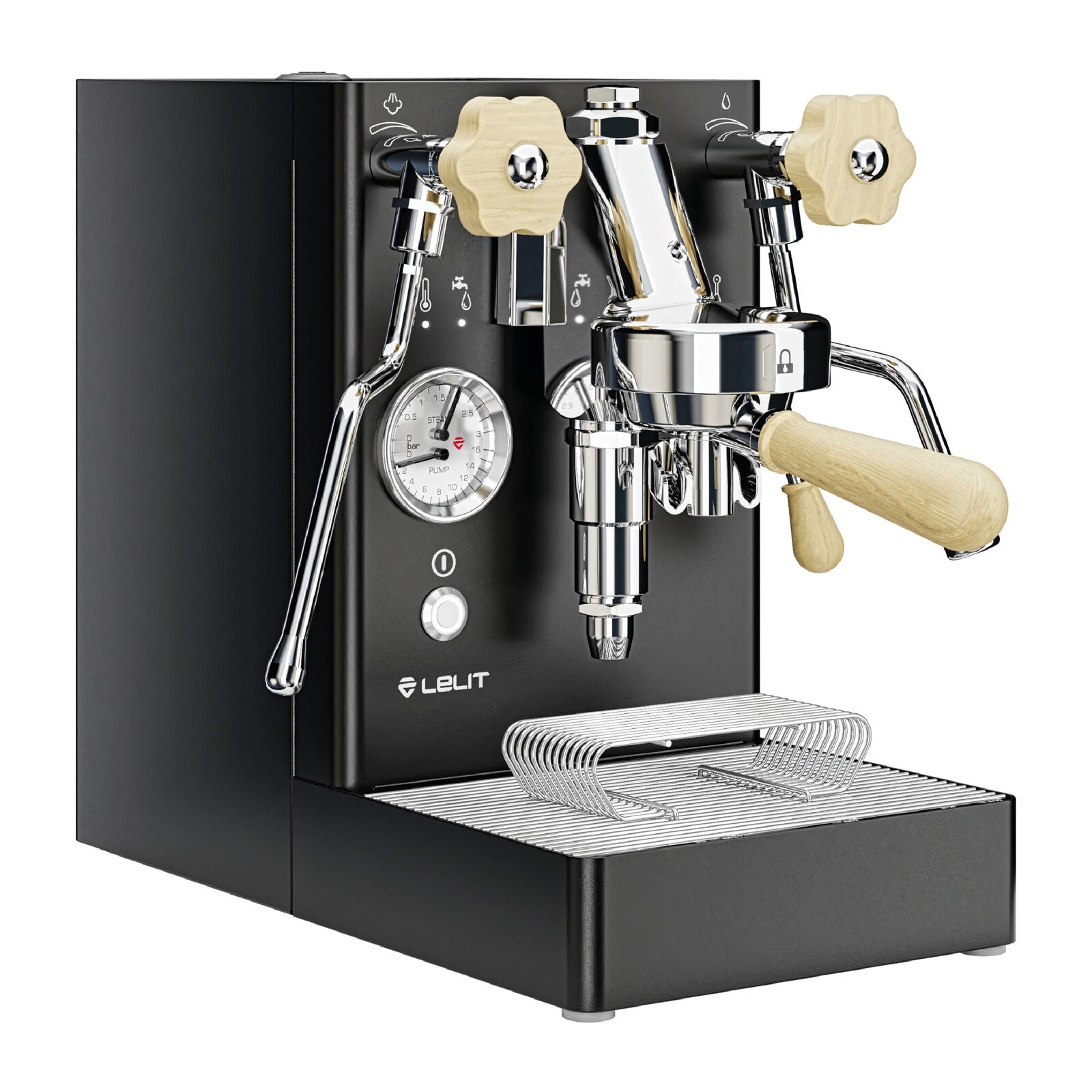 Lelit MaraX - PL62X-EUCB Espressomaskine Sort