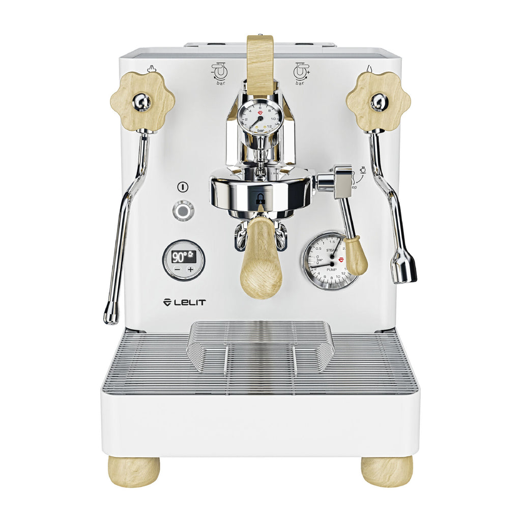Lelit Bianca - PL162T-EUCW Espresso machine White