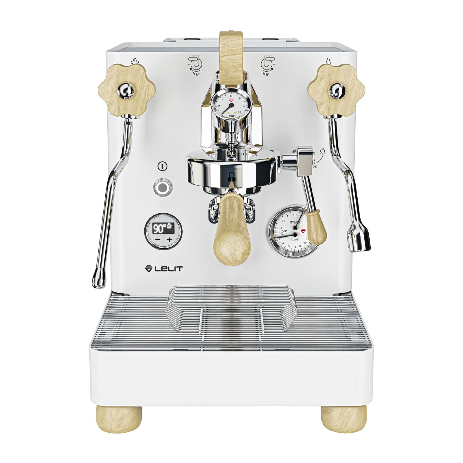 Lelit Bianca - PL162T-EUCW Espresso machine White