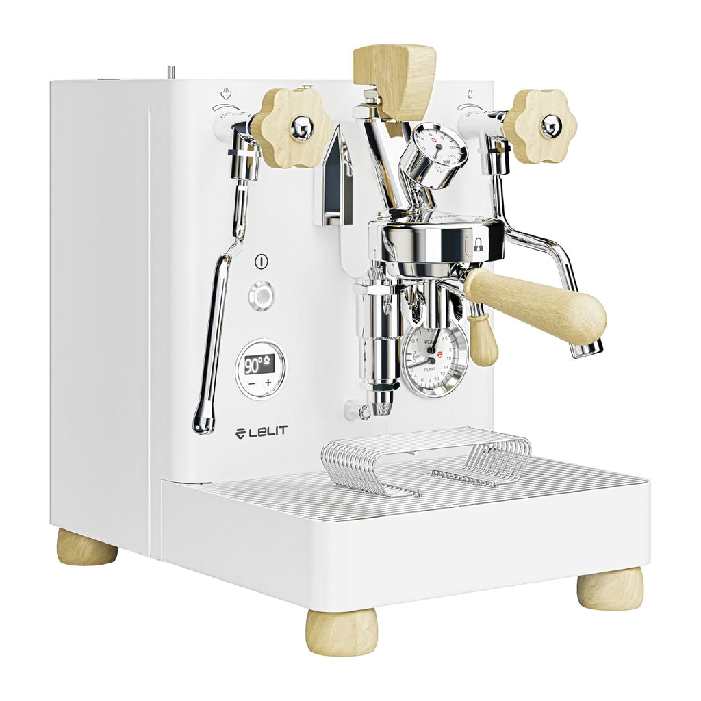 Lelit Bianca - PL162T-EUCW Espresso machine White